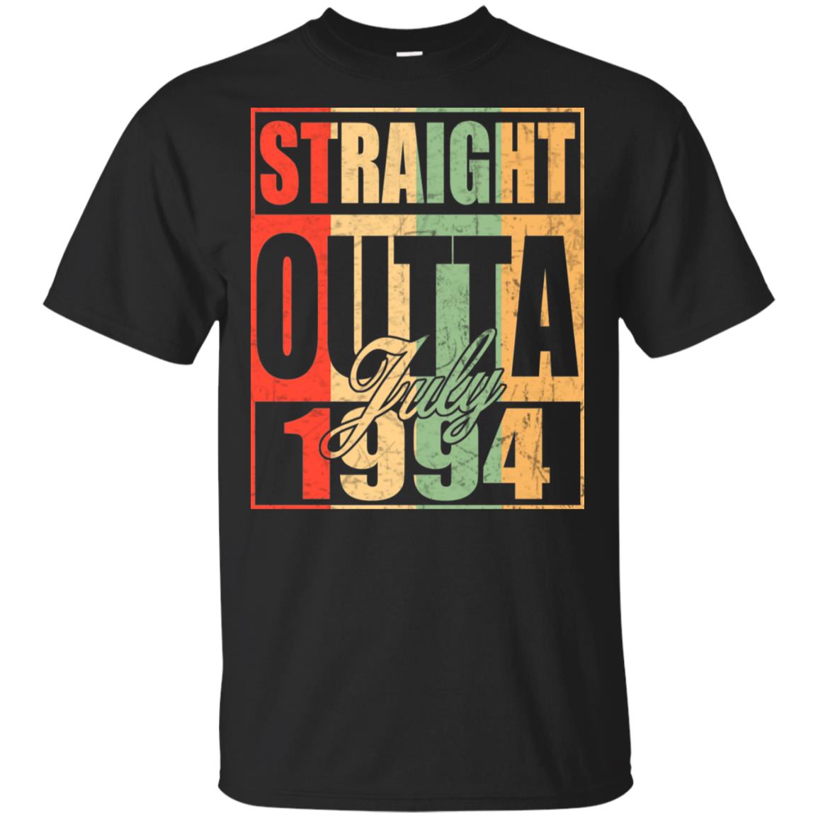 Vintage Straight Outta July 1994 Birthday T-Shirts, Hoodie, Tank