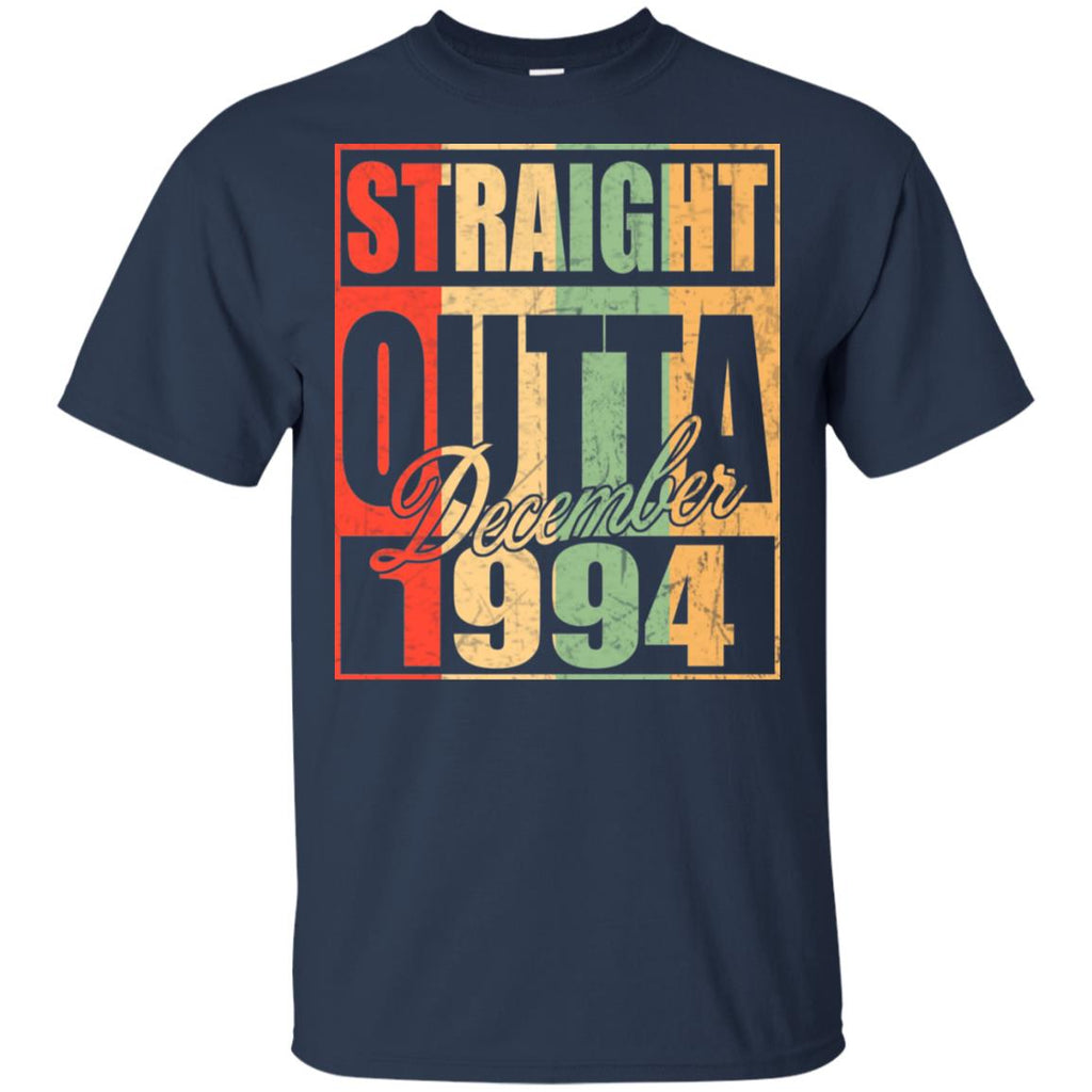 Vintage Straight Outta December 1994 Birthday T-Shirts, Hoodie, Tank