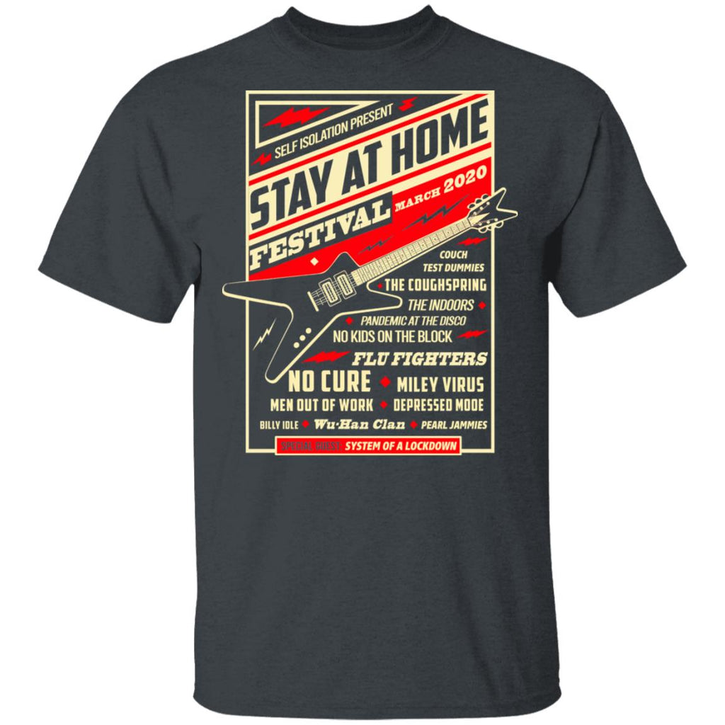 Quarantine Social Distancing Stay Home Festival 2020 Shirt, Hoodie, Tank