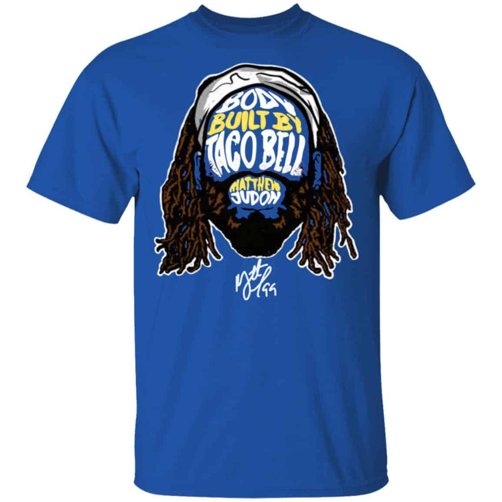 Matthew Judon Body Built By Taco Bell Shirt, Hoodie, Tank
