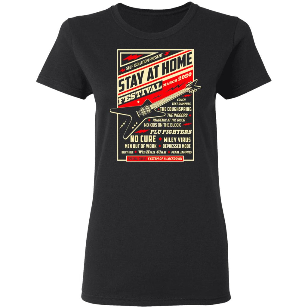 Quarantine Social Distancing Stay Home Festival 2020 Shirt, Hoodie, Tank
