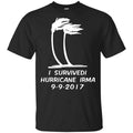 I Survived Hurricane Irma 2017 Shirt, Hoodie, Tank