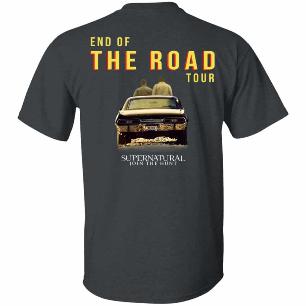 Supernatural End Of The Road Shirt, Hoodie, Tank