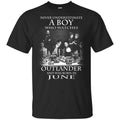 A Boy Who Watches Outlander And Was Born In June T-Shirts, Hoodie, Tank