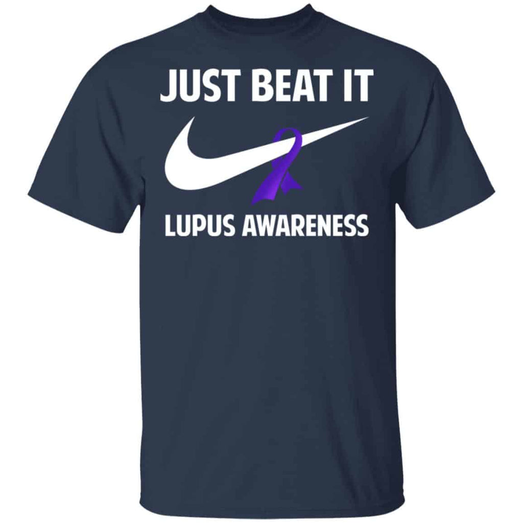 Just Beat It Lupus Awareness Shirt, Hoodie, Tank