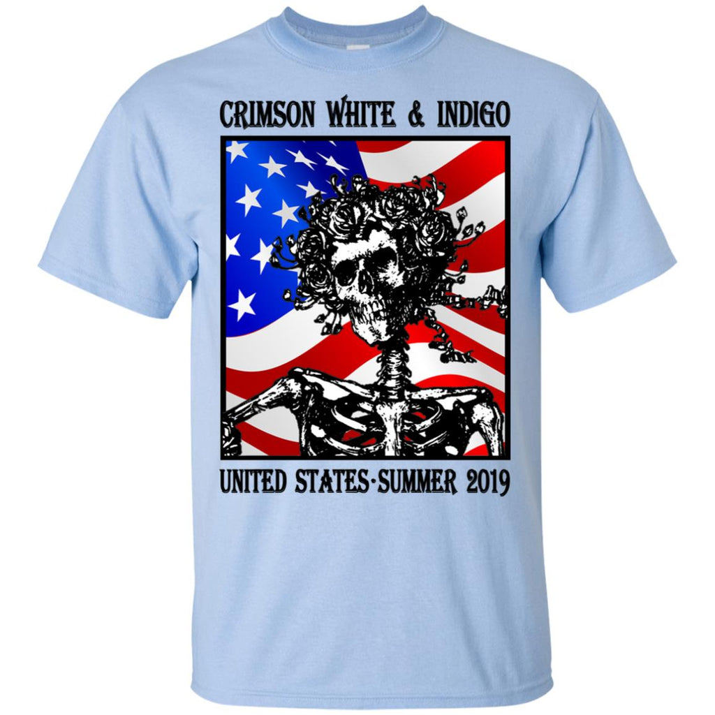 Crimson White & Indigo United States Summer 2019 T-Shirts, Hoodie, Tank