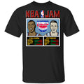 NBA Jam Nets Coleman And Petrovic Shirt, Hoodie, Tank