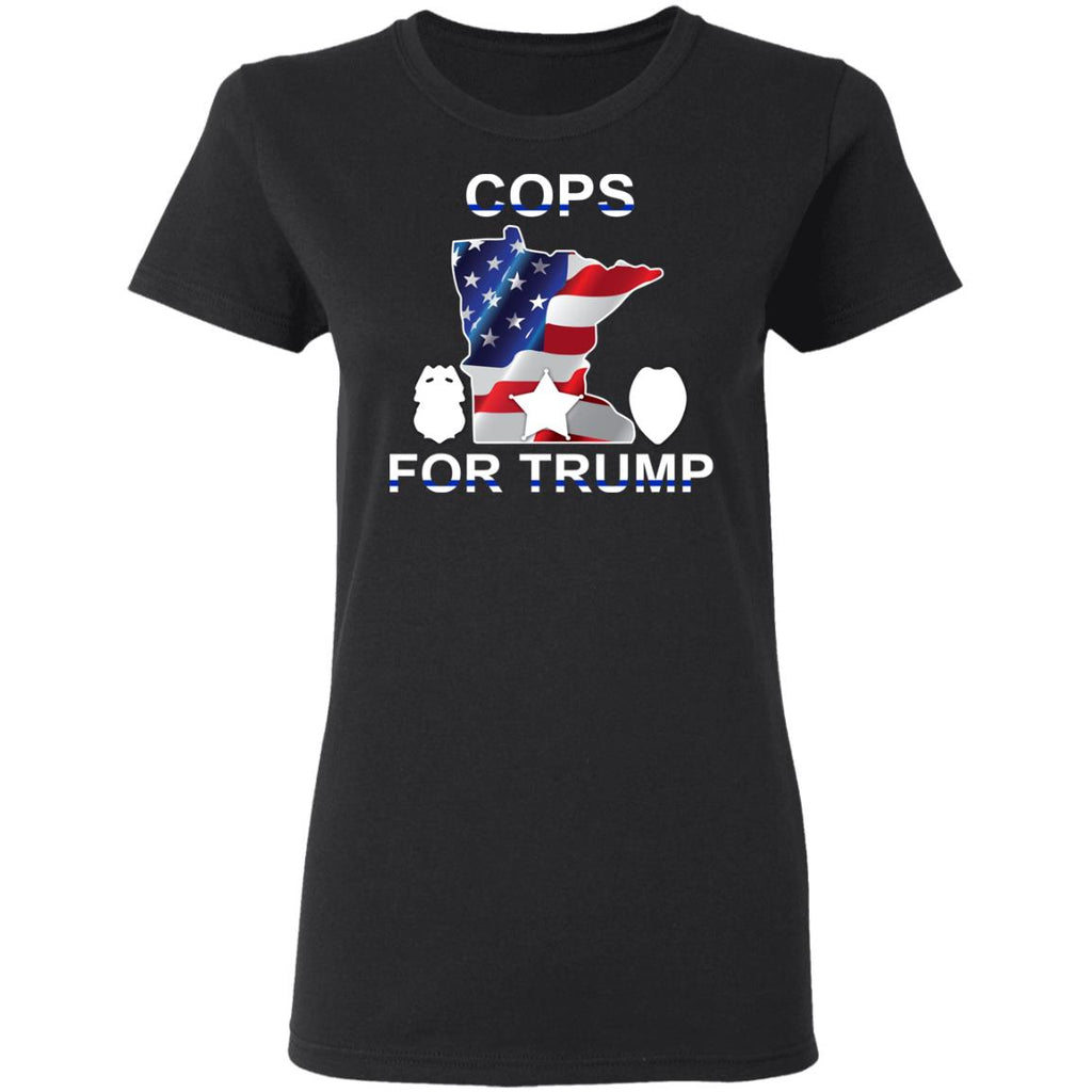 Cops For Donald Trump 2020 To President Shirt, Hoodie, Tank