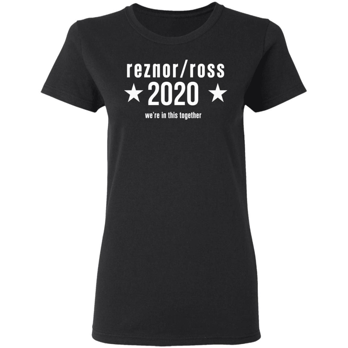 Reznor Ross 2020 We’re In This Together Shirt, Hoodie, Tank