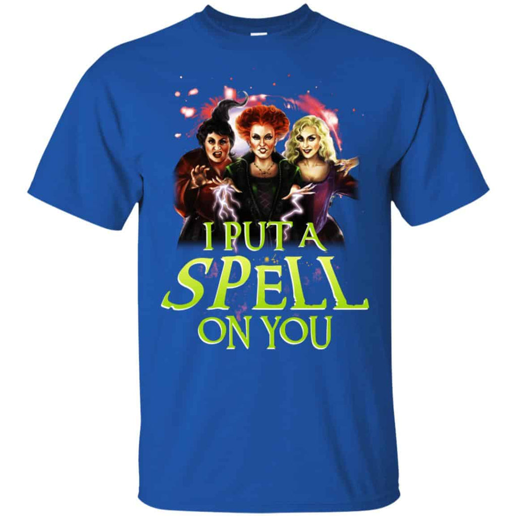 I Put A Spell On You – Hocus Pocus Shirt, Hoodie, Tank