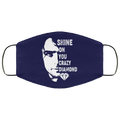 Shine On You Crazy Diamond – Syd Barrett Face Mask