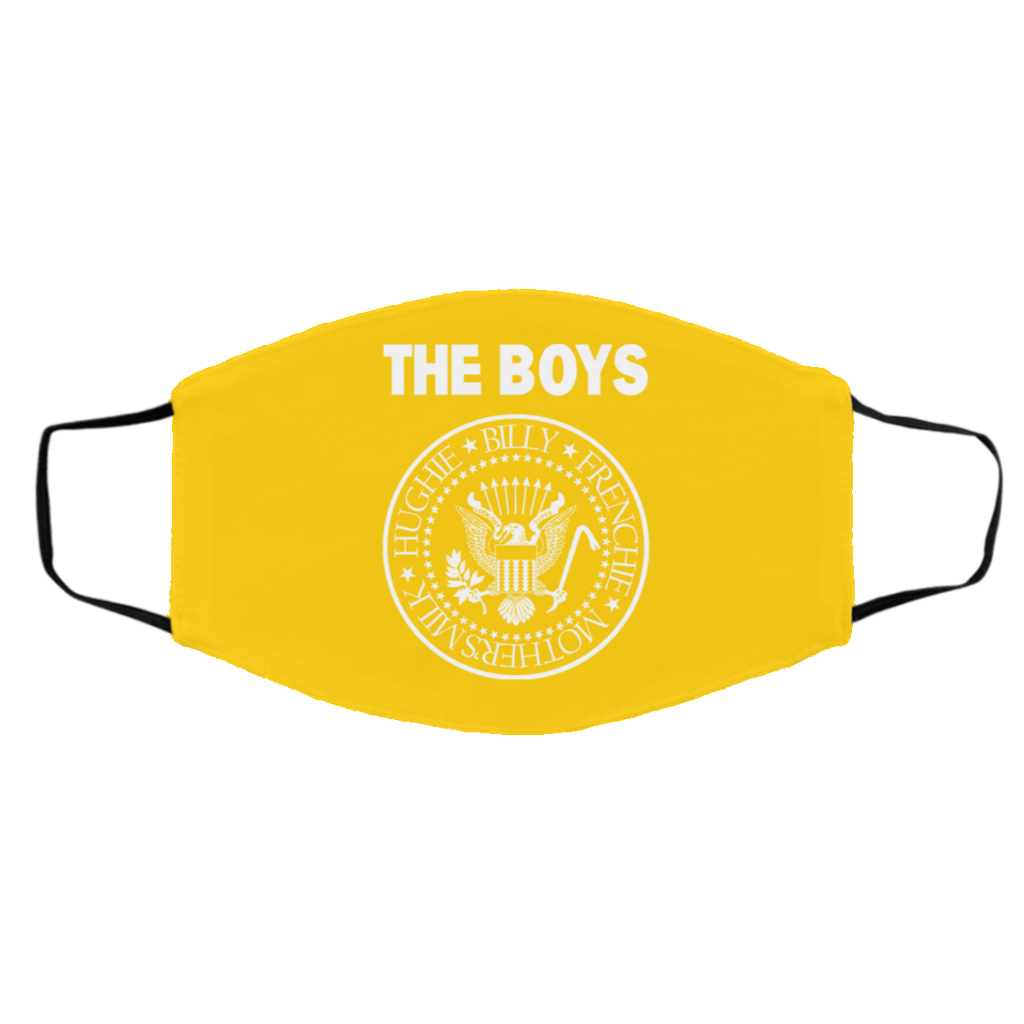 The Boys Hughie Billy Frenchie Mother’s Milk Face Mask