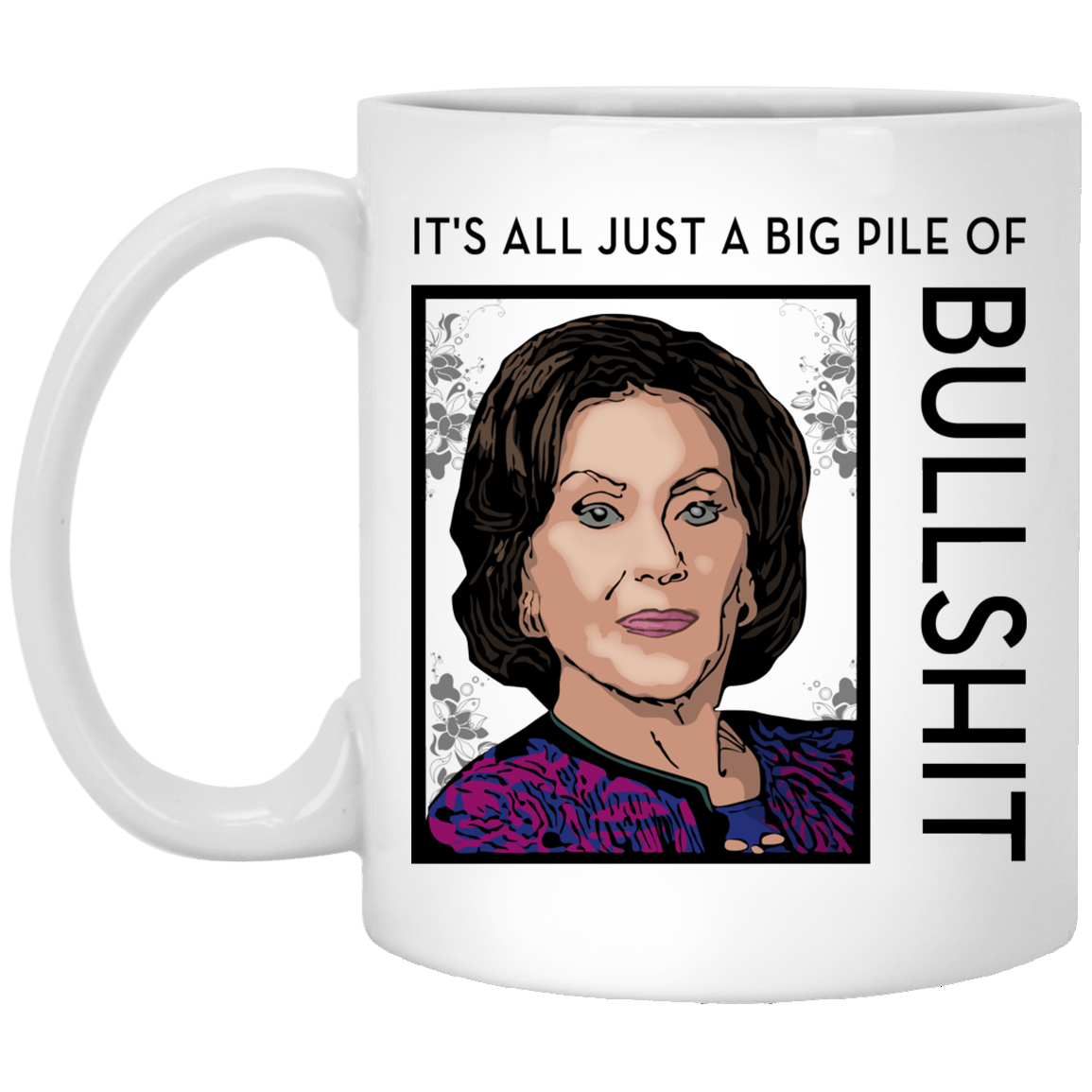 Gilmore Girls: It’s All Just A Big Pile Of Bullshit Mug