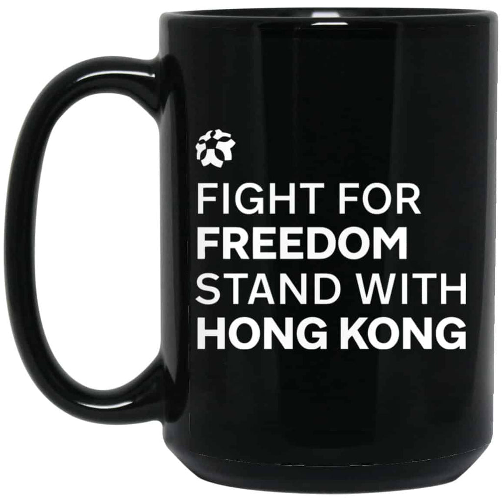 Fight For Freedom Stand With Hong Kong Mug