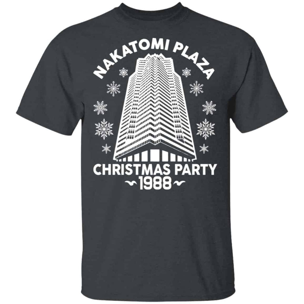 Nakatomi Plaza Christmas Party 1988 Christmas Shirt, Hoodie, Tank