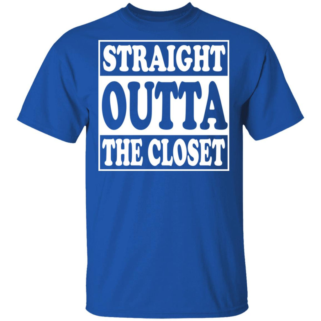 Straight Outta The Closet Shirt, Hoodie, Tank