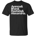 Ayanna & Ilhan & Rashida & Alexandria Shirt, Hoodie, Tank