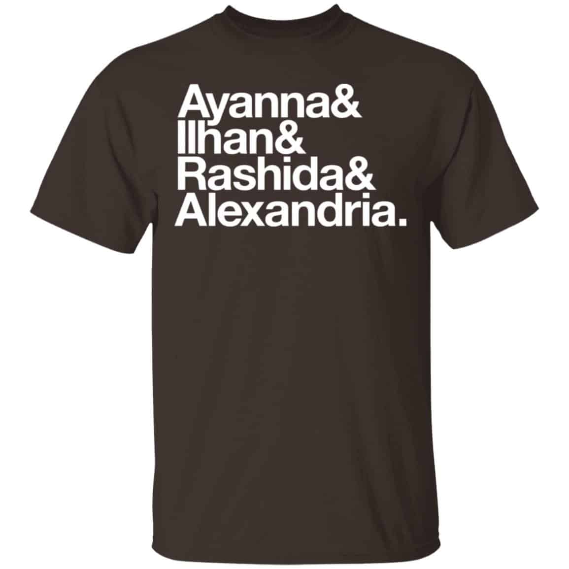 Ayanna & Ilhan & Rashida & Alexandria Shirt, Hoodie, Tank