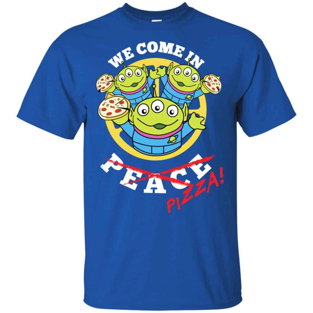 We Come In Pizza T-Shirts, Hoodie, Tank