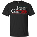 John Galt 2020 You Know Who I Am T-Shirts, Hoodie, Tank