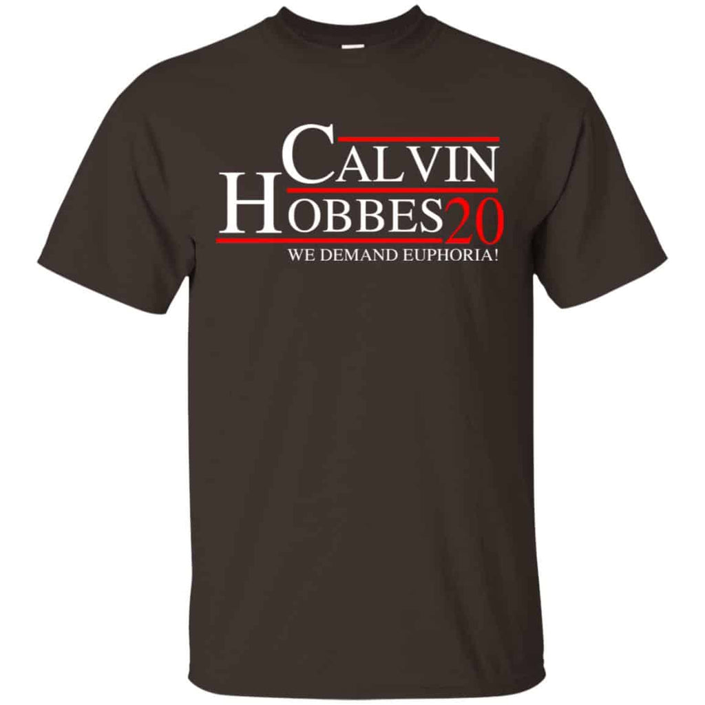 Calvin Hobbes 2020 We Demand Euphoria T-Shirts, Hoodie, Tank