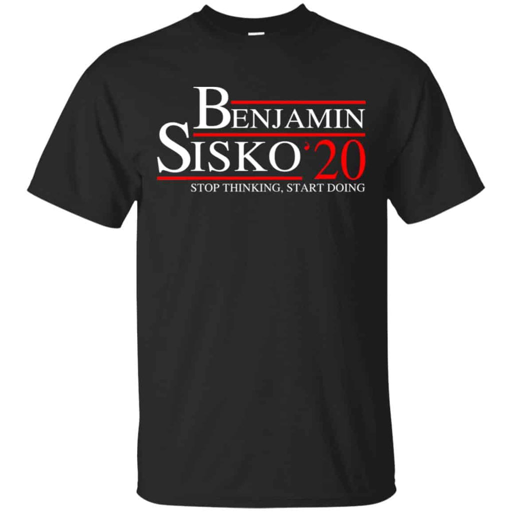 Benjamin Sisko 2020 Stop Thinking, Start Doing T-Shirts, Hoodie, Tank
