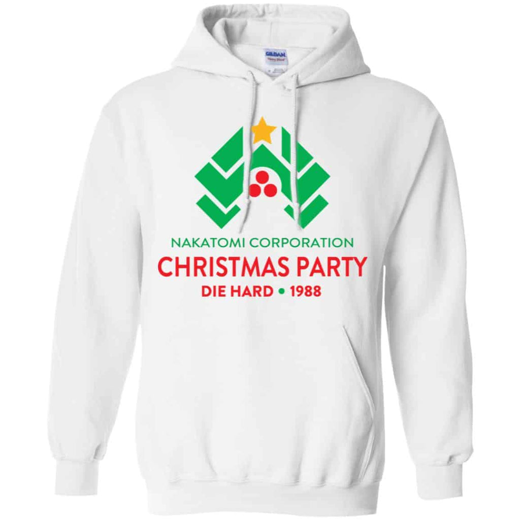 Nakatomi Corporation Christmas Party Die Hard 1988 T-Shirts, Hoodie, Tank