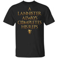 Lannister Always Completes His Reps Shirt, Hoodie, Tank