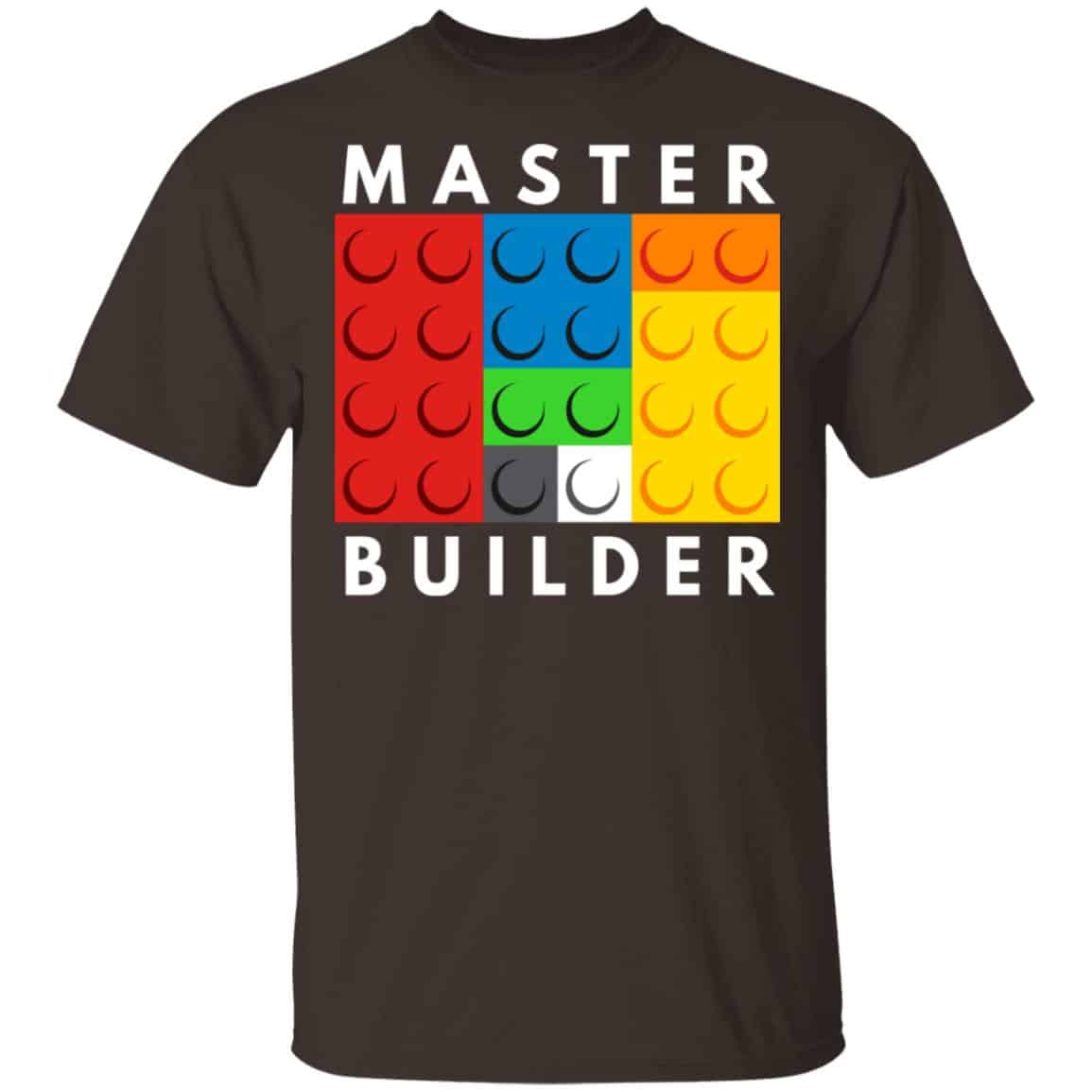 Master Builder Shirt, Hoodie, Tank