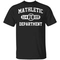 Mathletic Pi Department Pi Day Shirt, Hoodie, Tank