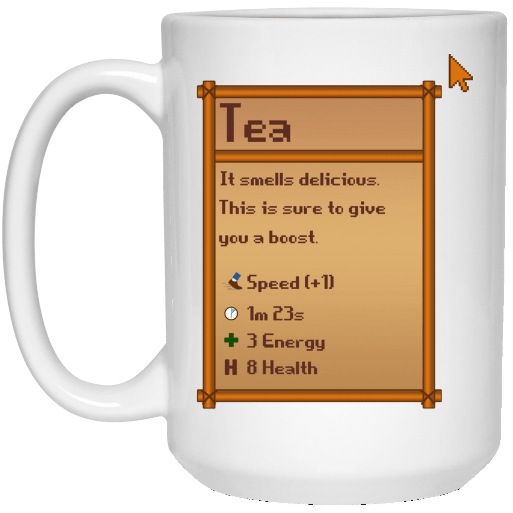 Stardew Valley Tea 11oz 15oz Mug