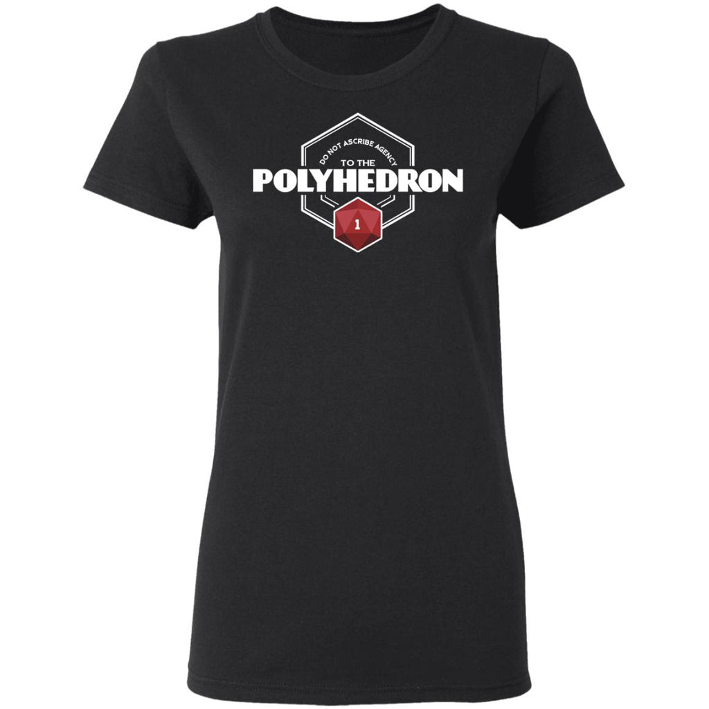 Do Not Ascribe Agency To The Polyhedron Shirt, Hoodie, Tank