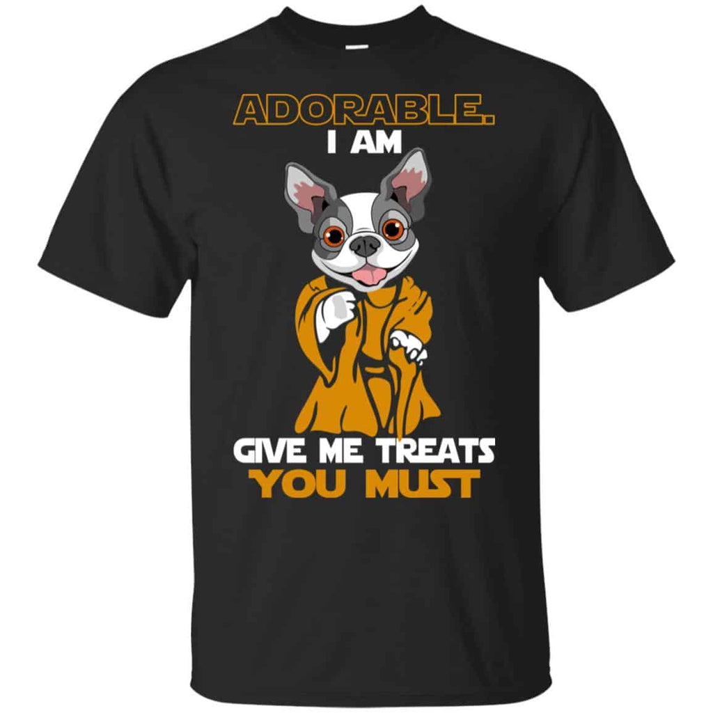 Adorable I Am Give Me Treats You Must Shirt, Hoodie, Tank