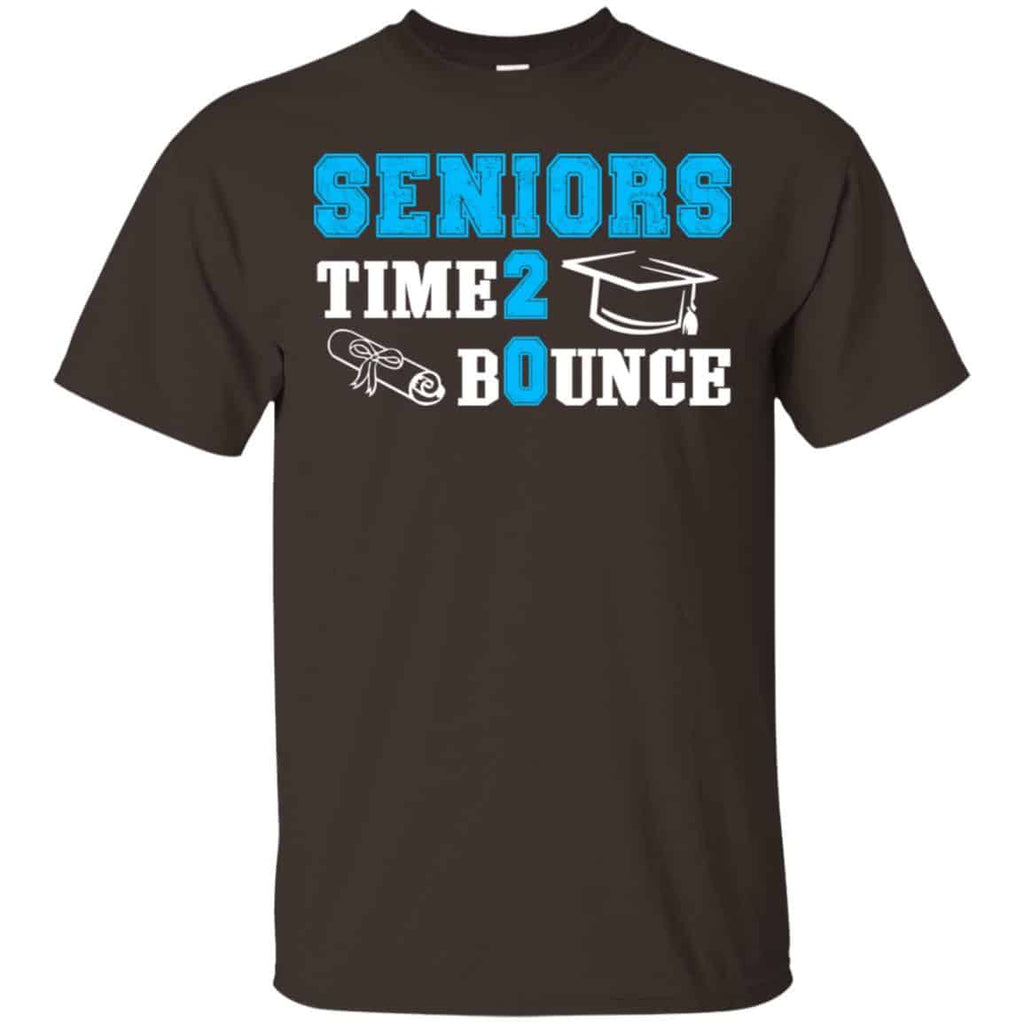 Seniors Time 2 Bounce – Class Of 2020 T-Shirts, Hoodie, Tank