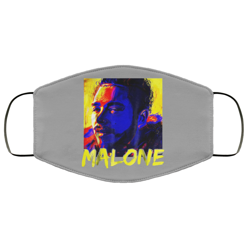 Malone Vintage Rapper Post Malone Face Mask
