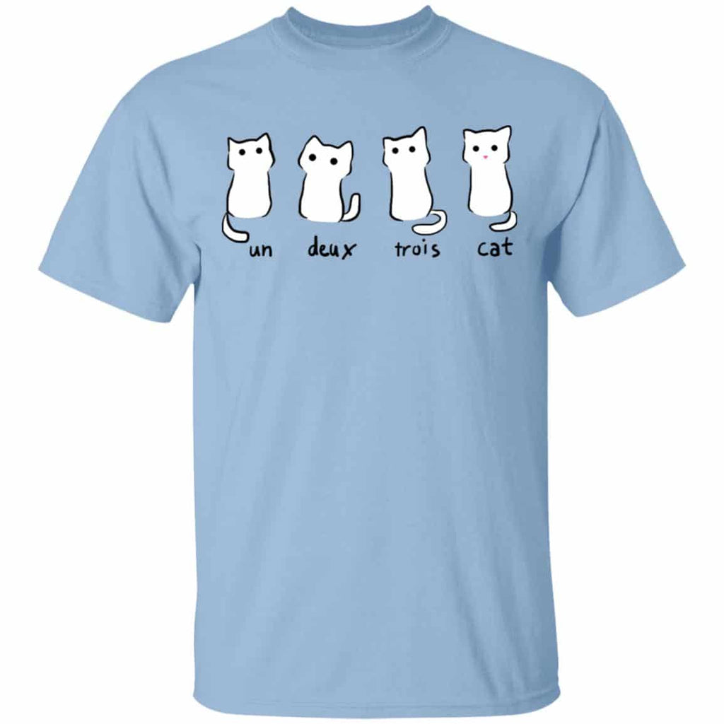 Un Deux Trois Cat Shirt, Hoodie, Tank