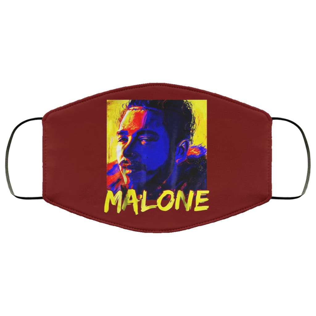 Malone Vintage Rapper Post Malone Face Mask