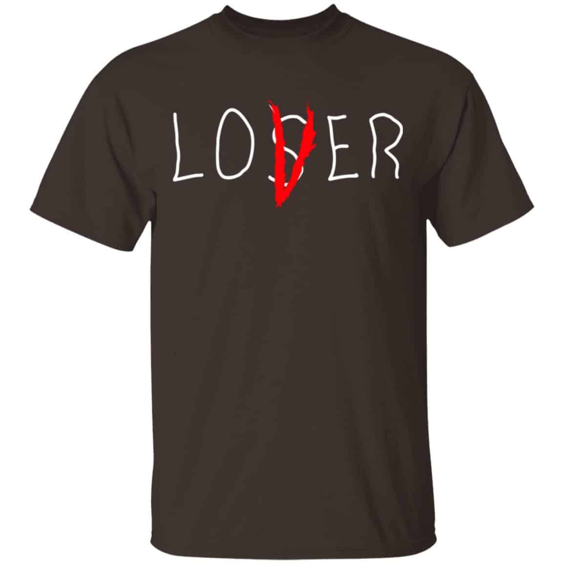 Lover Loser Shirt, Hoodie, Tank