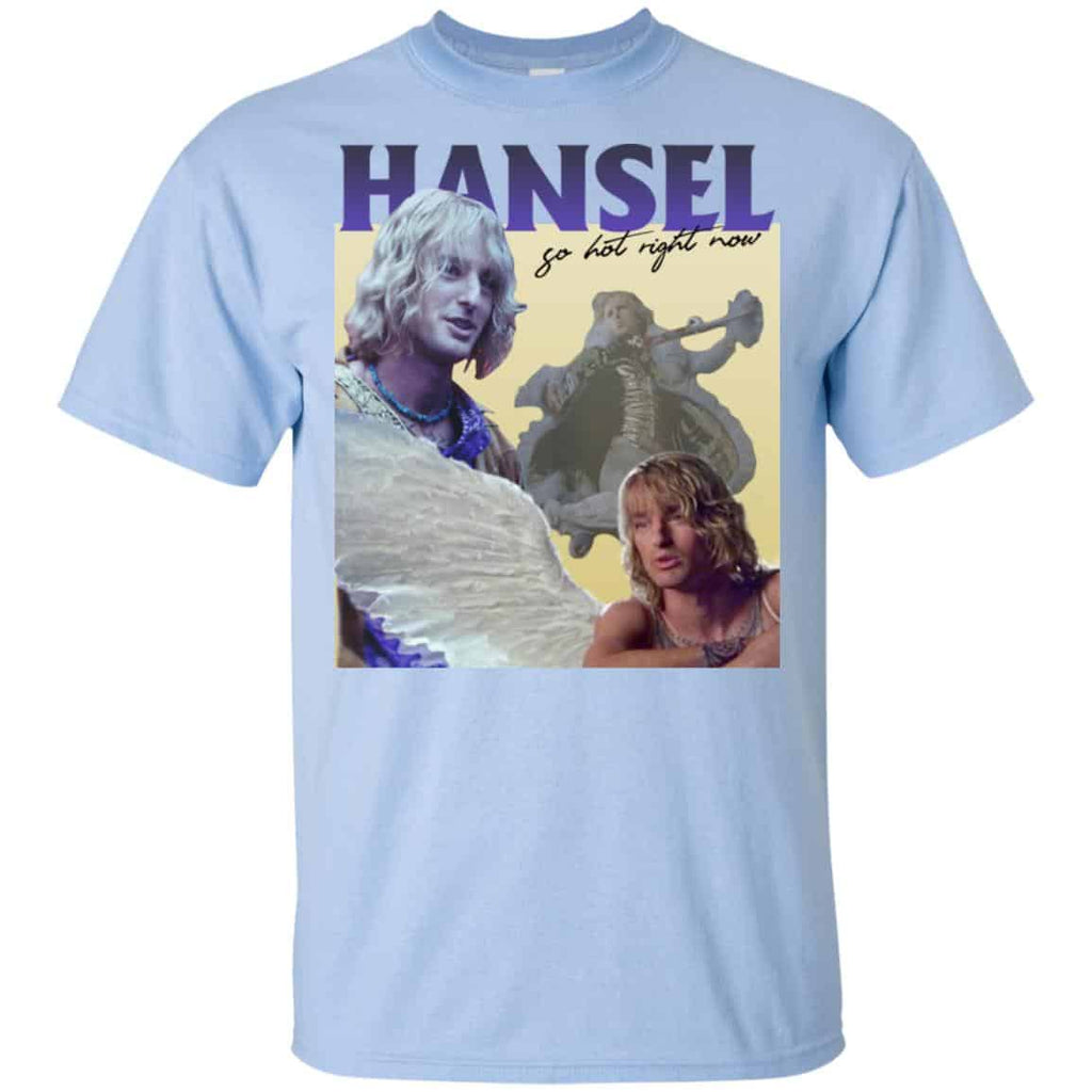 Zoolander: Hansel, So Hot Right Now T-Shirts, Hoodie, Tank