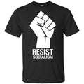 Resist Socialism Premium Dual Blend T-Shirts, Hoodie, Tank