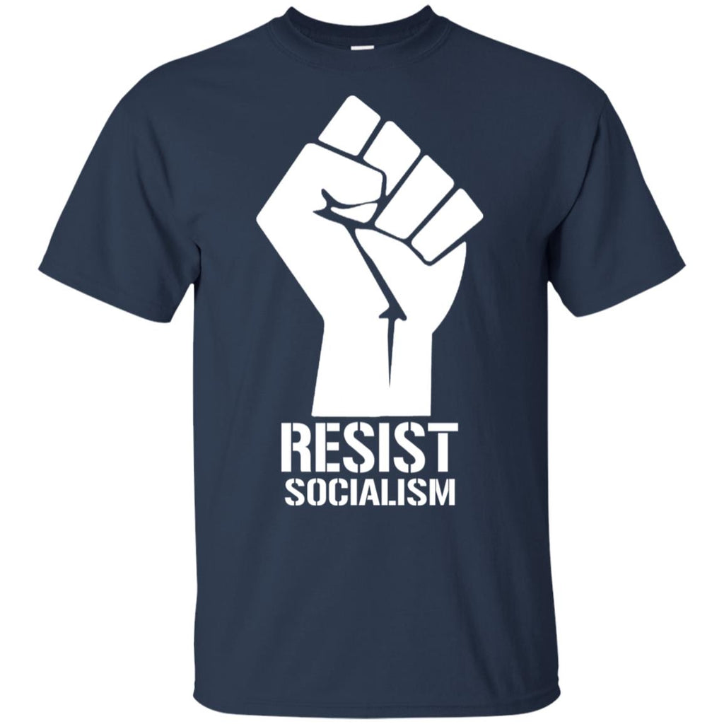 Resist Socialism Premium Dual Blend T-Shirts, Hoodie, Tank