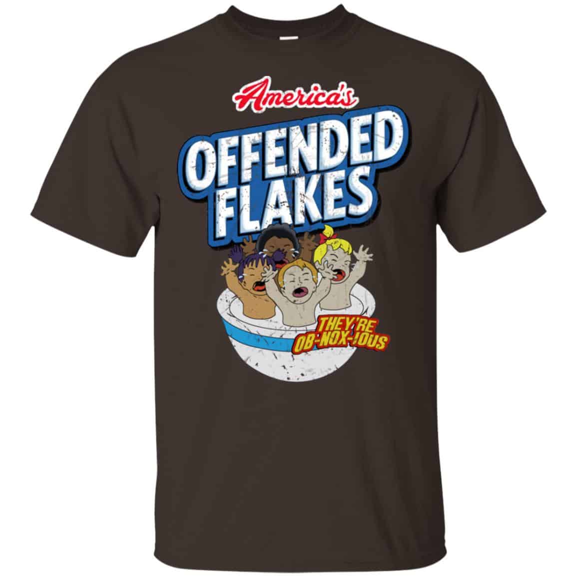 American Offended Flakes They’re Ob-nox-jous Shirt, Hoodie, Tank