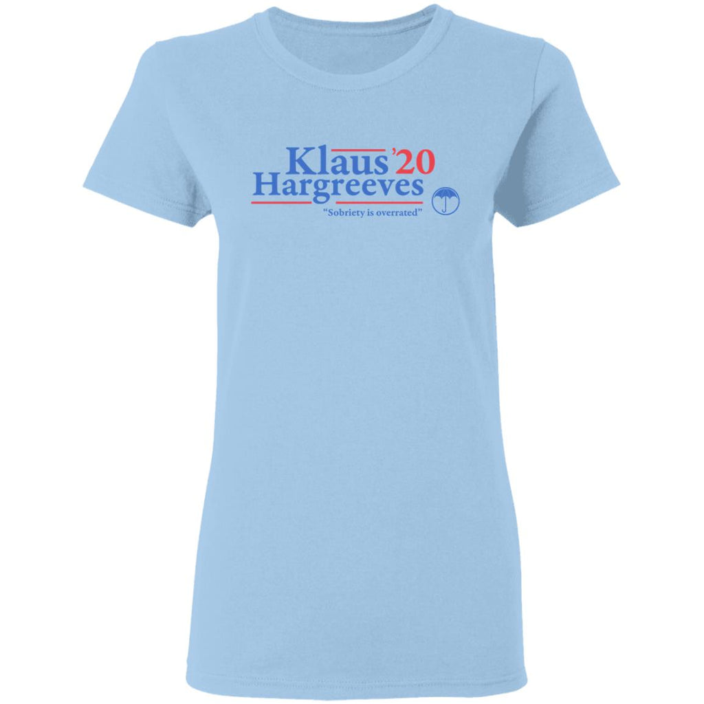Klaus Hargreeves 2020 Sobriety Is Overrated Shirt, Hoodie, Tank