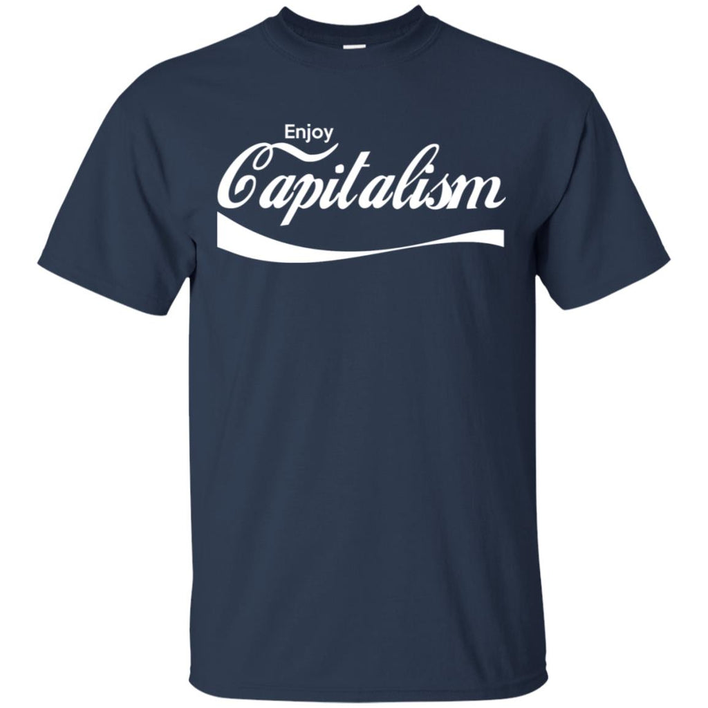 Enjoy Capitalism T-Shirts, Hoodie, Tank