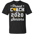 Proud Coach Of A 2020 Senior Graduation T-Shirts, Hoodie, Tank