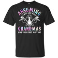 Assuming I Was Like Most Grandmas Was Your First Mistake T-Shirts, Hoodie, Tank