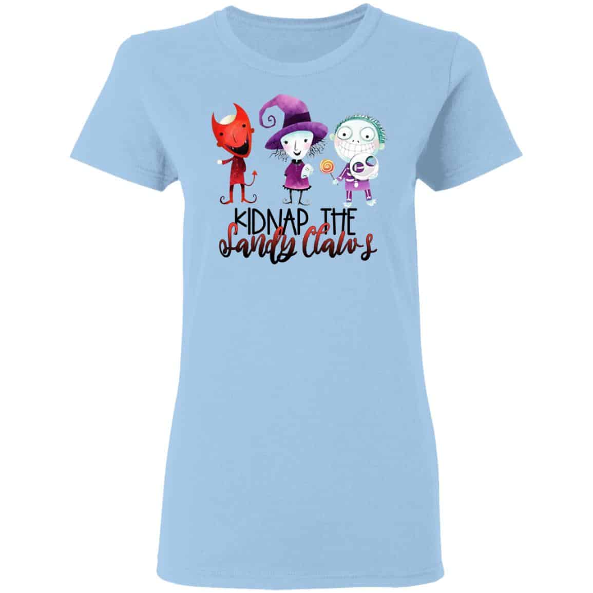 Kidnap The Sandy Claws Shirt, Hoodie, Tank