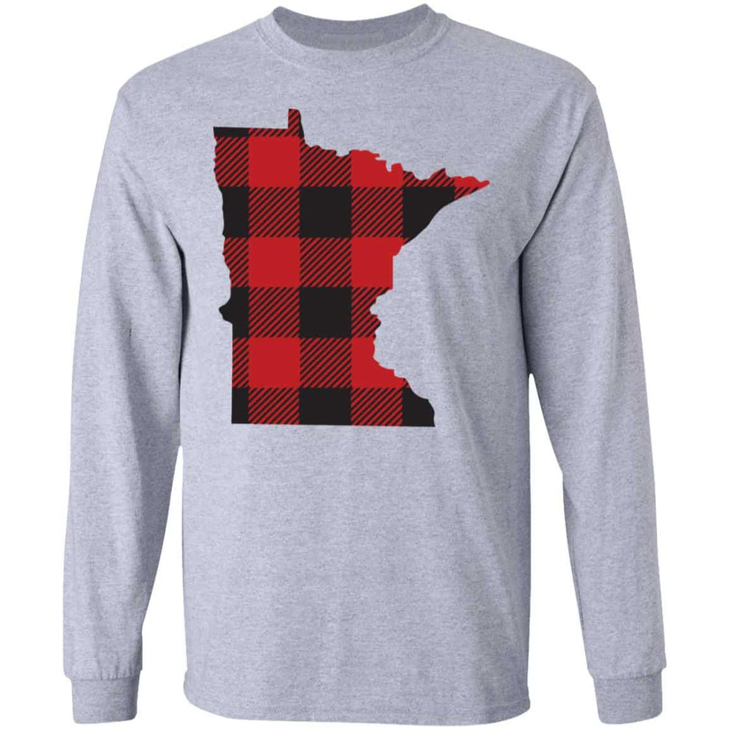 Minnesota Flannel Plaid MN State Shirt, Hoodie, Tank