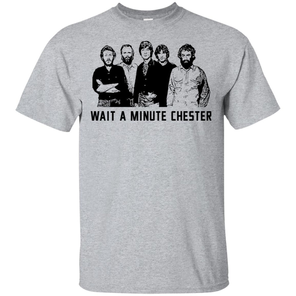 Wait A Minute Chester The Band Version T-Shirts, Hoodie, Tank