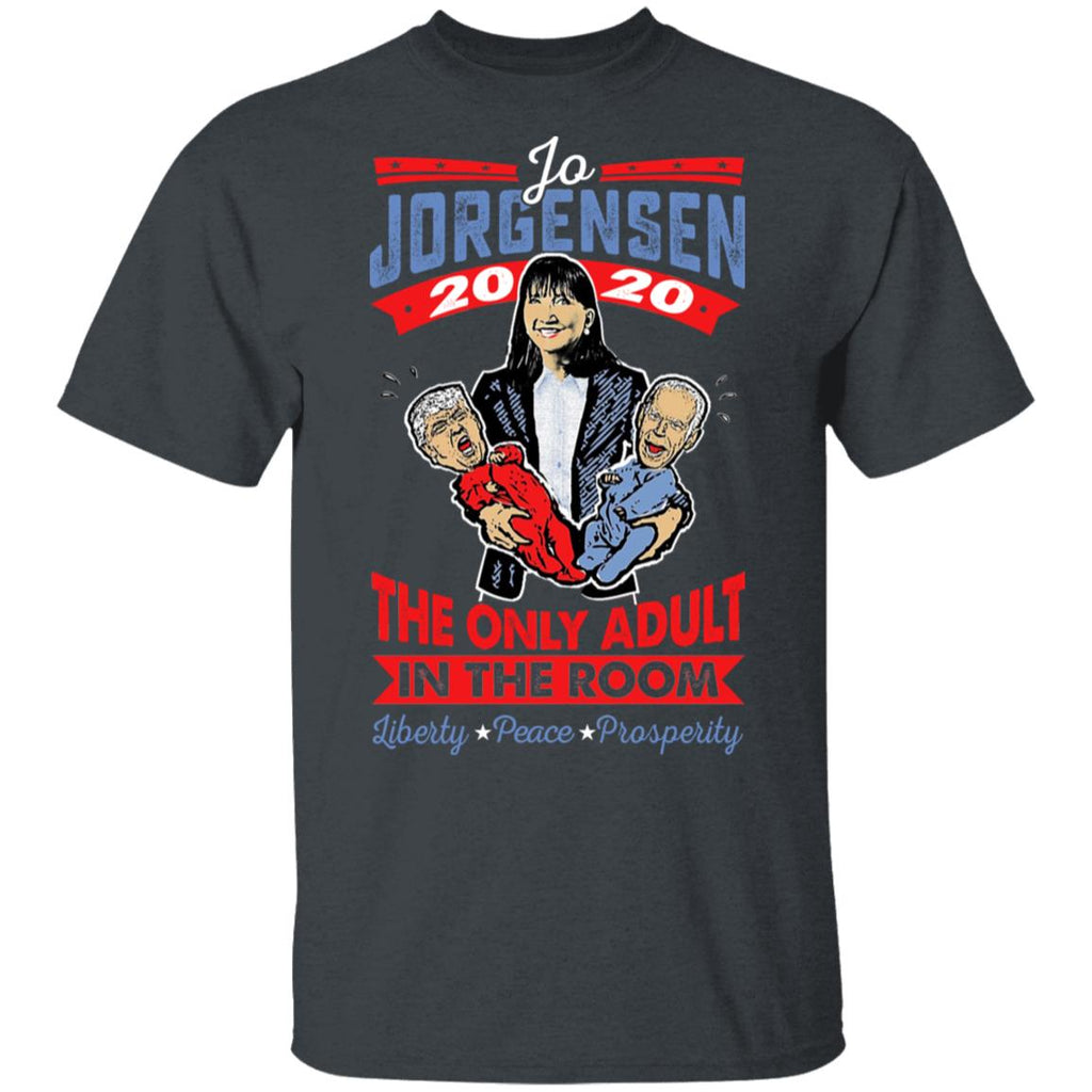 Jo Jorgensen 2020 The Only Adult In The Room Shirt, Hoodie, Tank